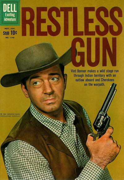 Cover for Four Color (Dell, 1942 series) #1146 - Restless Gun
