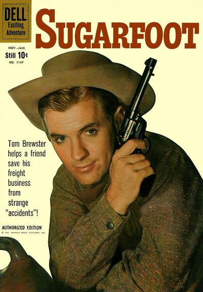 Cover for Four Color (Dell, 1942 series) #1147 - Sugarfoot