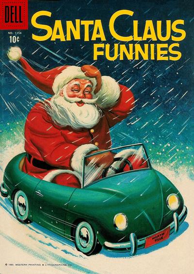 Cover for Four Color (Dell, 1942 series) #1154 - Santa Claus Funnies