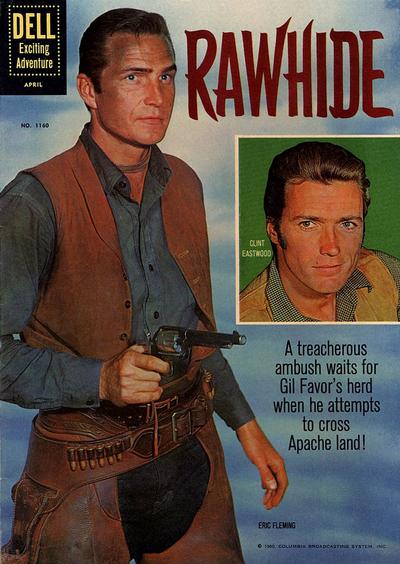Cover for Four Color (Dell, 1942 series) #1160 - Rawhide