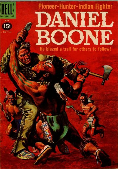 Cover for Four Color (Dell, 1942 series) #1163 - Daniel Boone