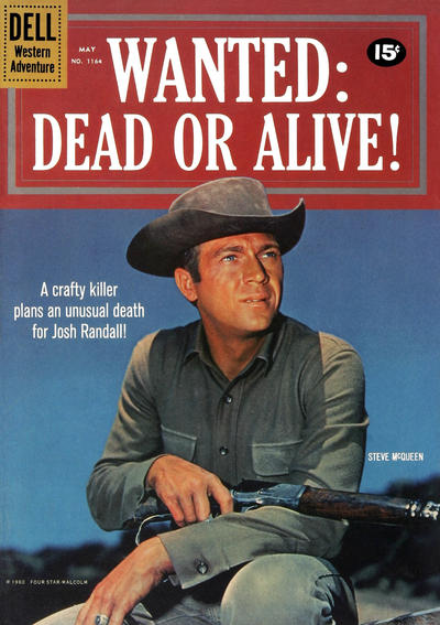 Cover for Four Color (Dell, 1942 series) #1164 - Wanted: Dead or Alive