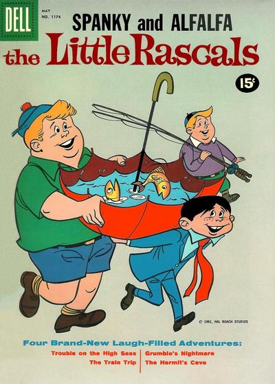 Cover for Four Color (Dell, 1942 series) #1174 - The Little Rascals