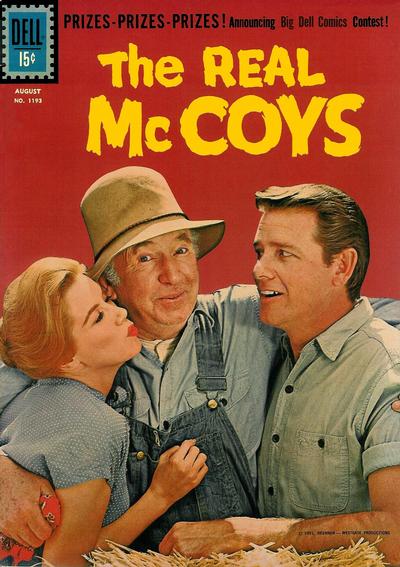 Cover for Four Color (Dell, 1942 series) #1193 - The Real McCoys