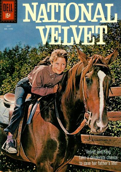 Cover for Four Color (Dell, 1942 series) #1195 - National Velvet