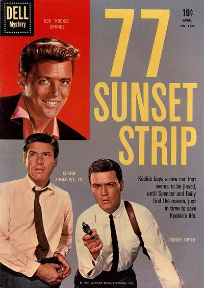 Cover for Four Color (Dell, 1942 series) #1159 - 77 Sunset Strip