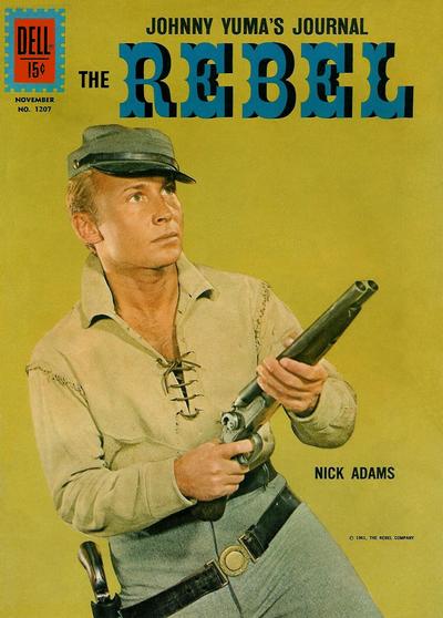 Cover for Four Color (Dell, 1942 series) #1207 - The Rebel