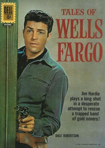 Cover for Four Color (Dell, 1942 series) #1215 - Tales of Wells Fargo