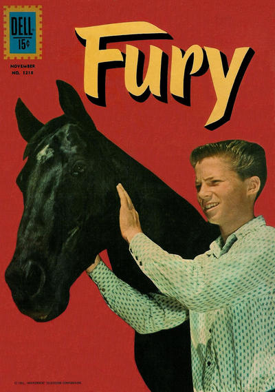Cover for Four Color (Dell, 1942 series) #1218 - Fury