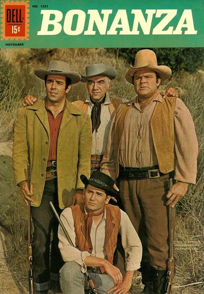 Cover for Four Color (Dell, 1942 series) #1221 - Bonanza