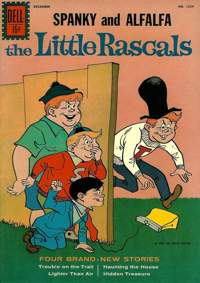 Cover for Four Color (Dell, 1942 series) #1224 - The Little Rascals