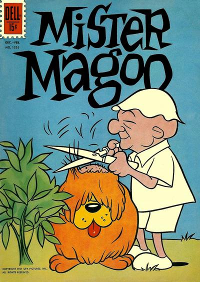 Cover for Four Color (Dell, 1942 series) #1235 - Mister Magoo