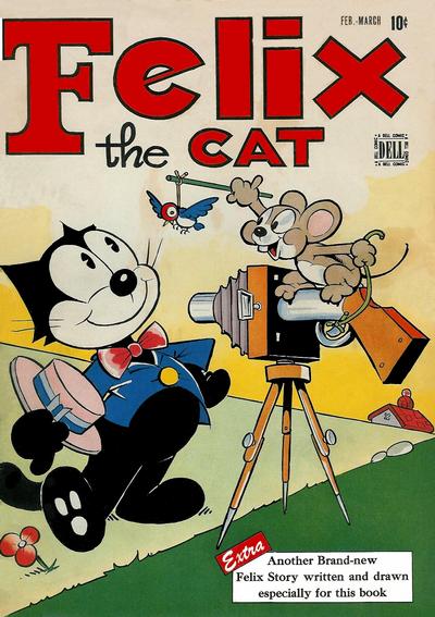 Cover for Felix the Cat (Dell, 1948 series) #1