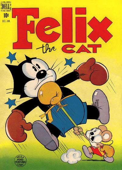 Cover for Felix the Cat (Dell, 1948 series) #6