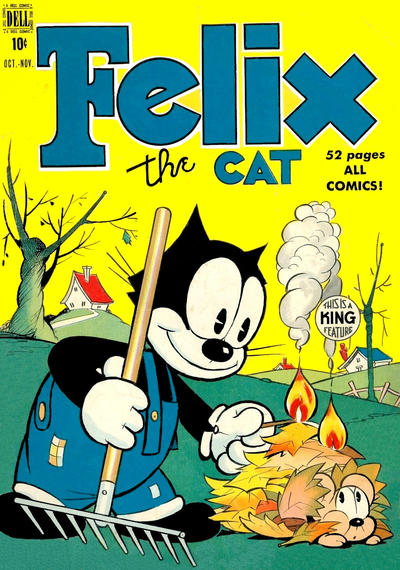 Cover for Felix the Cat (Dell, 1948 series) #11