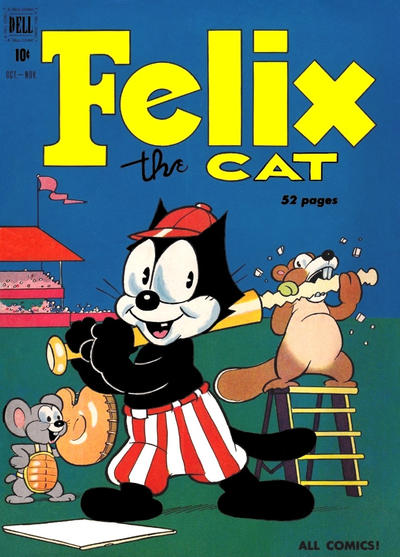 Cover for Felix the Cat (Dell, 1948 series) #17
