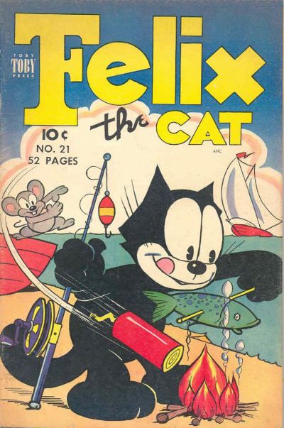 Cover for Pat Sullivan's Felix the Cat (Toby, 1951 series) #21