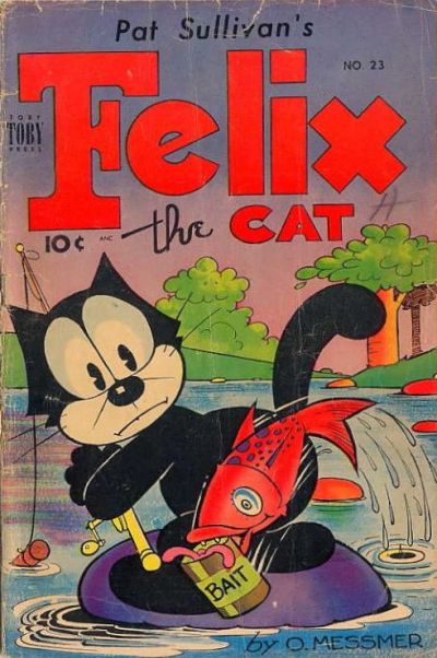 Cover for Pat Sullivan's Felix the Cat (Toby, 1951 series) #23