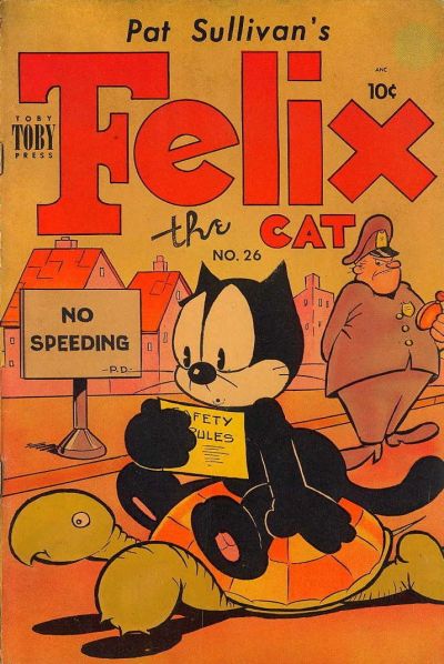 Cover for Pat Sullivan's Felix the Cat (Toby, 1951 series) #26