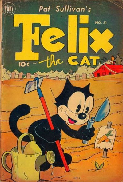 Cover for Pat Sullivan's Felix the Cat (Toby, 1951 series) #31