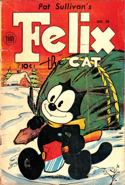 Cover for Pat Sullivan's Felix the Cat (Toby, 1951 series) #38