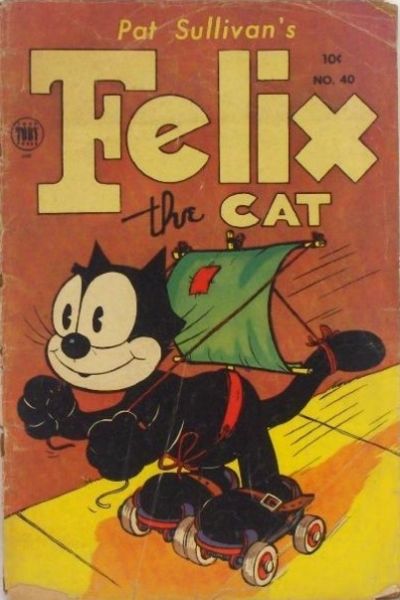 Cover for Pat Sullivan's Felix the Cat (Toby, 1951 series) #40