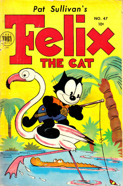 Cover for Pat Sullivan's Felix the Cat (Toby, 1951 series) #47