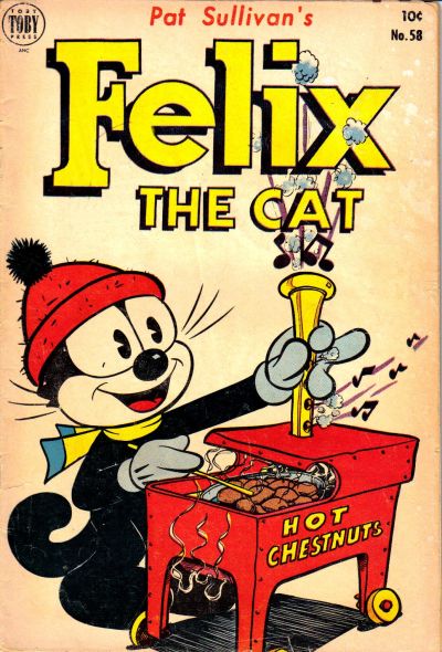 Cover for Pat Sullivan's Felix the Cat (Toby, 1951 series) #58
