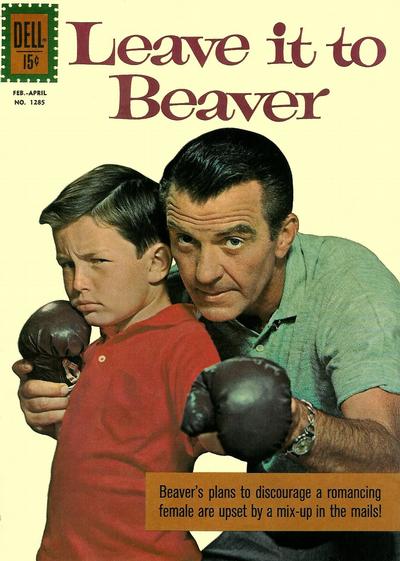Cover for Four Color (Dell, 1942 series) #1285 - Leave It to Beaver