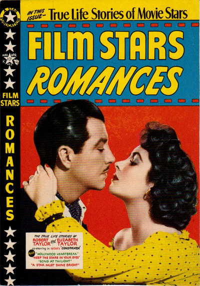 Cover for Film Stars Romances (Star Publications, 1950 series) #2