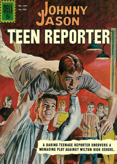 Cover for Four Color (Dell, 1942 series) #1302 - Johnny Jason Teen Reporter