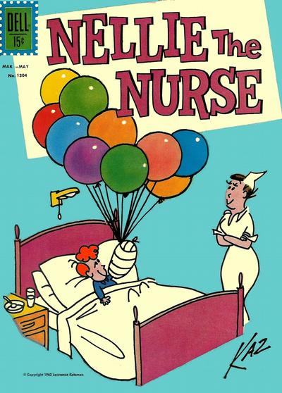 Cover for Four Color (Dell, 1942 series) #1304 - Nellie the Nurse