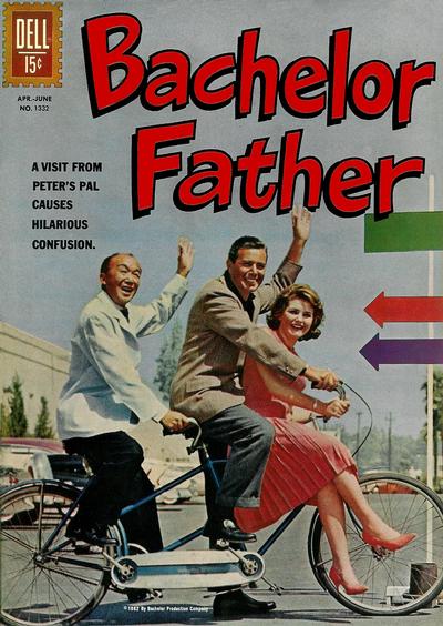 Cover for Four Color (Dell, 1942 series) #1332 - Bachelor Father