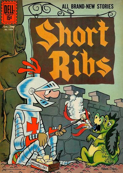 Cover for Four Color (Dell, 1942 series) #1333 - Short Ribs