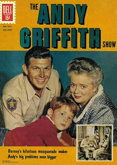 Cover for Four Color (Dell, 1942 series) #1341 - Andy Griffith