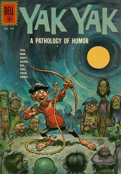 Cover for Four Color (Dell, 1942 series) #1348 - Yak Yak