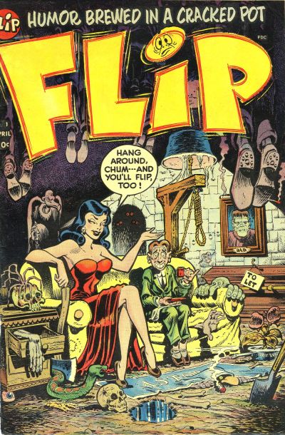 Cover for Flip (Harvey, 1954 series) #1