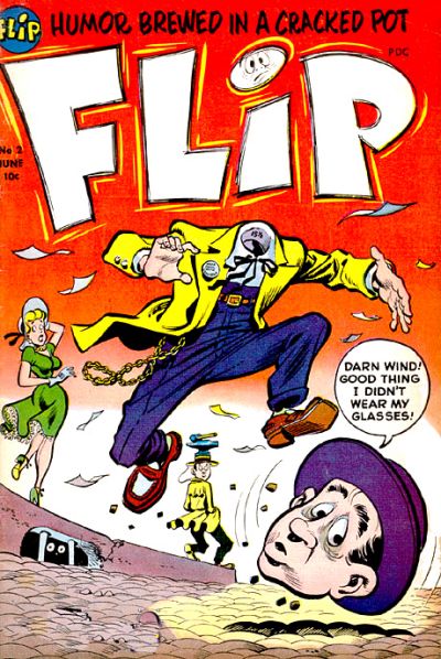 Cover for Flip (Harvey, 1954 series) #2