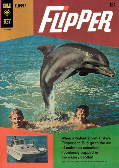 Cover for Flipper (Western, 1966 series) #1