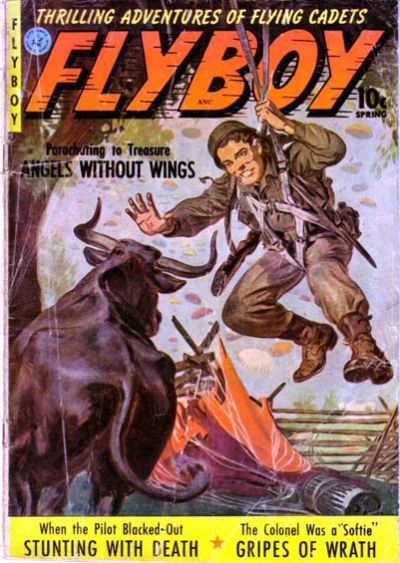 Cover for Flyboy (Ziff-Davis, 1952 series) #1