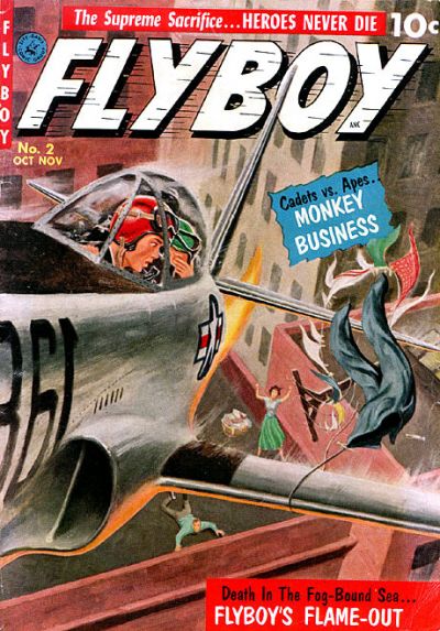 Cover for Flyboy (Ziff-Davis, 1952 series) #2