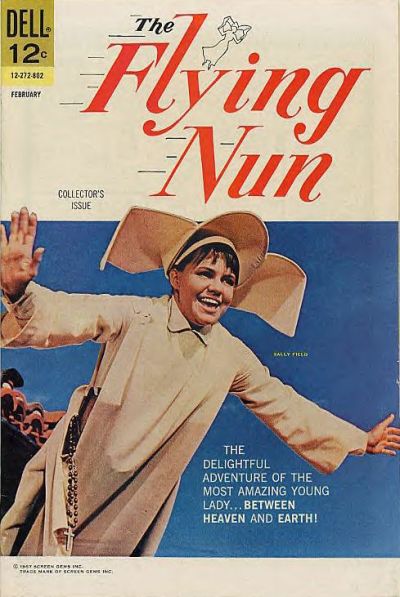 Cover for The Flying Nun (Dell, 1968 series) #1