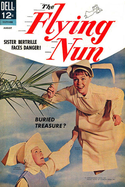 Cover for The Flying Nun (Dell, 1968 series) #3