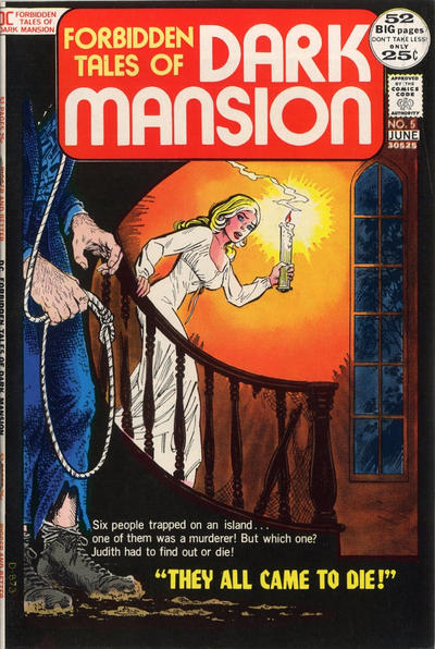Cover for Forbidden Tales of Dark Mansion (DC, 1972 series) #5