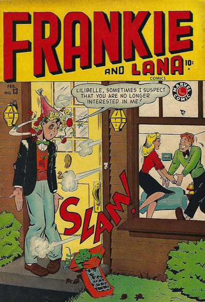 Cover for Frankie and Lana Comics (Marvel, 1948 series) #13