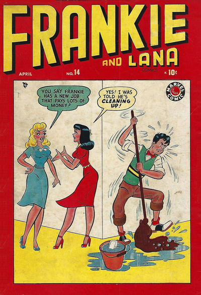 Cover for Frankie and Lana Comics (Marvel, 1948 series) #14