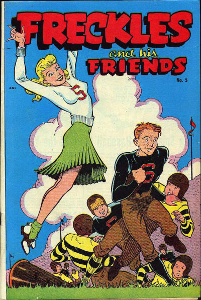 Cover for Freckles (Pines, 1947 series) #5