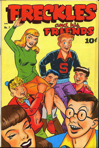 Cover for Freckles (Pines, 1947 series) #7