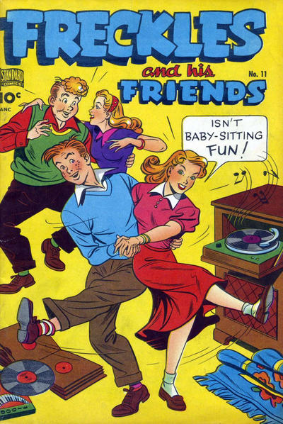 Cover for Freckles (Pines, 1947 series) #11