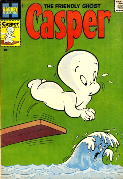 Cover for The Friendly Ghost, Casper (Harvey, 1958 series) #3